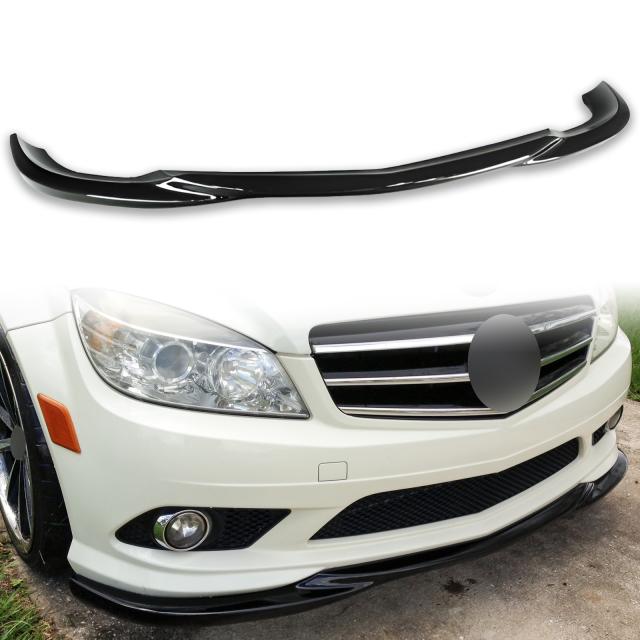 純正色塗装 メルセデスベンツ用 Cクラス W204 AMGパッケージ 前期用 フロント リップスポイラー 2007-2011 FRP材質 GH 送料込の通販は外装