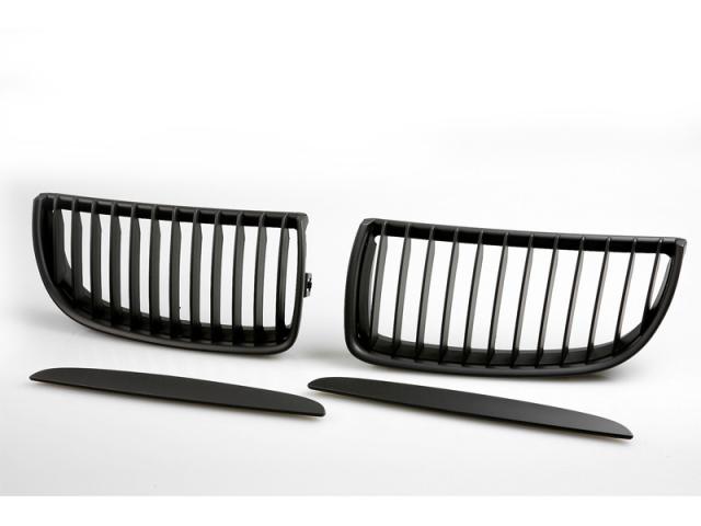 セール品 Bmw E90 E91前期 マットブラックキドニーフロントグリル 3シリーズ 05 09年 マイナーチェンジー前 送料込 安心の日本製 Carlavista Com
