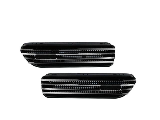 BMW E46 M3 クロームメッキフェンダーダクト/3シリーズ/2001-2006年/クーペ/カブリオレ/サイドグリル 送料込の通販は 8,140円