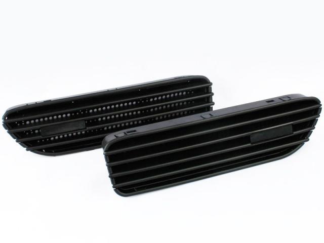 BMW E46 M3 ブラックフェンダーダクト/3シリーズ/2001-2006年/クーペ/カブリオレ/サイドグリル 送料込の通販は 7,040円