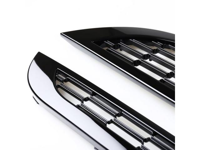 Bmw Mini Cooper R50 R52 R53用 ブラック J仕様 フロントグリル ミニクーパー 送料無料の通販はau Pay マーケット Titosoy