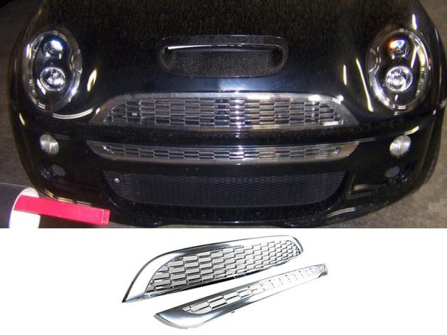 Bmw Mini Cooper R50 R52 R53用 クロームメッキ J仕様 フロントグリル ミニクーパー 送料無料の通販はau Pay マーケット Titosoy