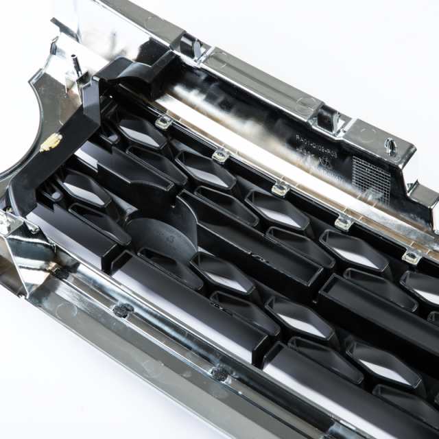 ランドローバー ディスカバリー4 L319 2009-2013 クロームメッキ×ブラック フロントバンパーグリル 送料込の通販は