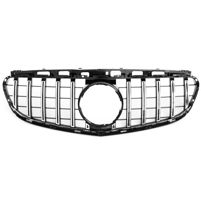 メルセデスベンツ Eクラス W212用 2014-2015 クロームメッキ GTスタイル フロントグリルの通販は 17,338円