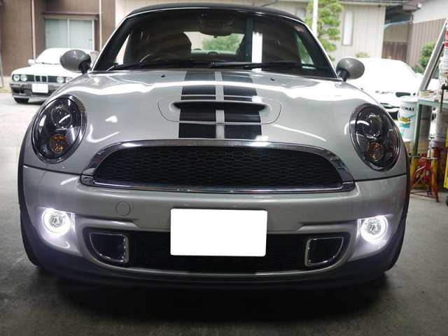 ミニクーパー R55 R56 R57 R60 R61 LEDライトバースタイル イカリング