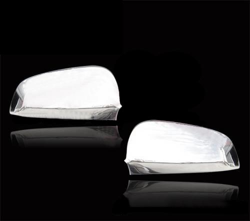 アウディ用 A4 B6 2001-2005 クロームメッキ サイドミラーカバー ドアミラーカバーの通販は