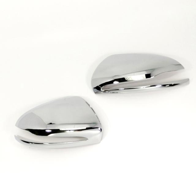 メルセデスベンツ用 Eクラス C238 2017-2020 クロームメッキ サイドミラーカバー ドアミラーカバー RHD 右ハンドル用の通販は 12,112円