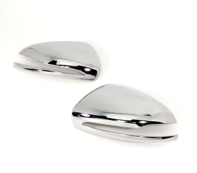 メルセデスベンツ用 GLCクラス C253 2016-2019 前期 LHD 左ハンドル用 クロームメッキ サイドミラーカバー ドアミラーカバー 17,490円