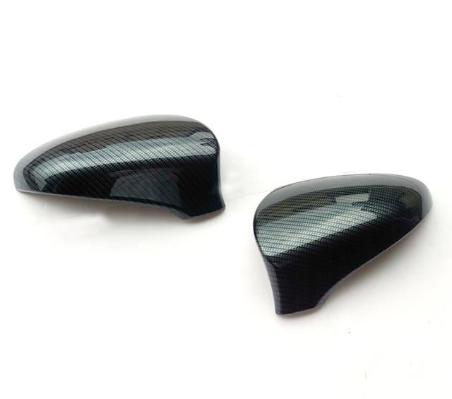 レクサス用 ES ES200 2016-2018 カーボン調(水圧転写) サイドミラーカバー ドアミラーカバー LHD 左ハンドル用の通販は