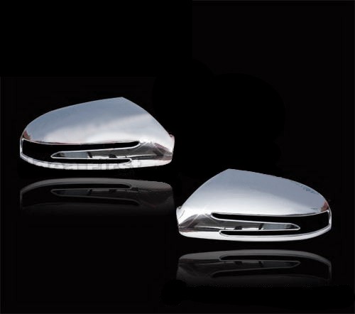 メルセデスベンツ用 CLSクラス W219 2009-2011 クロームメッキ サイドミラーカバー ドアミラーカバーの通販は