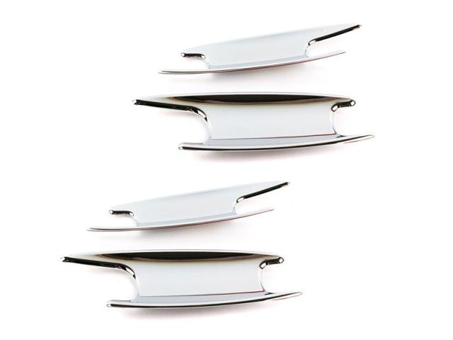 メルセデス ベンツ W205 W222用 クローム メッキ ドアハンドル インサートカバー 送料込の通販は 10,450円