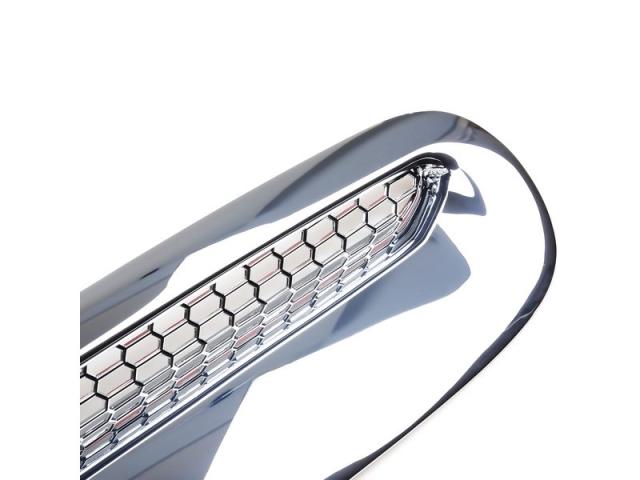 ミニクーパー R53 クローム メッキ ボンネット フード ベント エアー ダクト カバー 送料込の通販はau Pay マーケット Piii