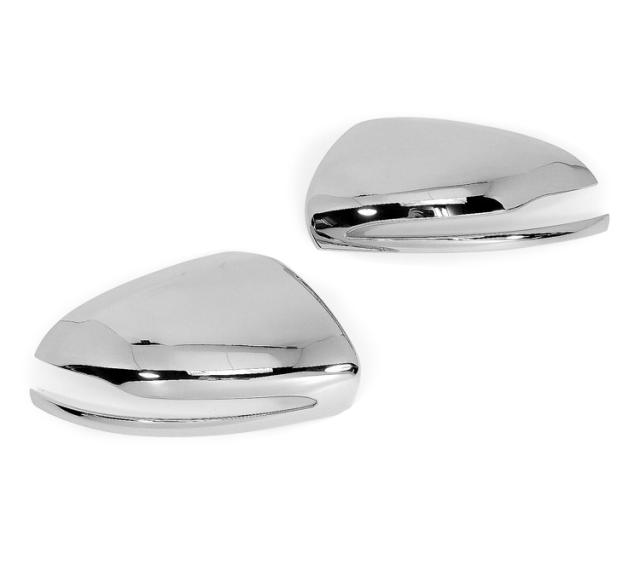 メルセデス ベンツ Sクラス C217 クーペ RHD 右ハンドル用 クロームメッキ サイドミラーカバー ドアミラーカバー 送料込の通販は