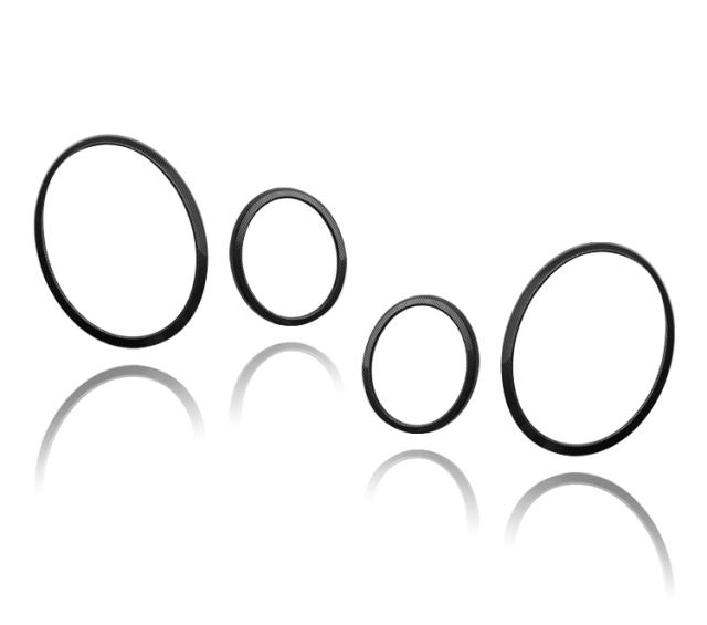 メルセデスベンツ Eクラス W210 セダン用 1995-2002 カーボン調 水圧転写 フロントランプリム ヘッドライト トリム ヘッドランプリム 送料込の通販は