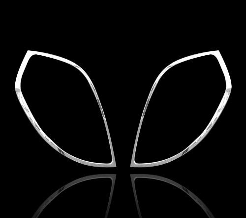 メルセデスベンツ Aクラス 2代目 W169 2004-2011用 クロームメッキ テールランプリム リアランプリム テールライト トリム ベゼルカバー 送料込の通販は 11,959円