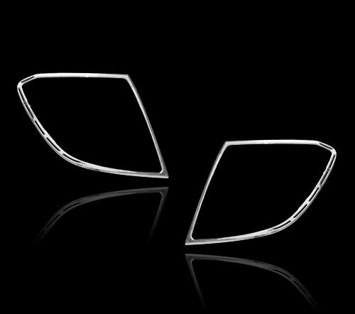 メルセデスベンツ Cクラス W204 エステート2007-2011 前期用 クロームメッキ テールランプリム リアランプリム テールライト トリム ベゼルカバー 送料込の通販は 12,122円