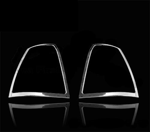 オペル用 アストラ 2ドア 1998-2005 クロームメッキ テールランプリムカバー リアランプリム テールライトトリム テールランプモールの通販は