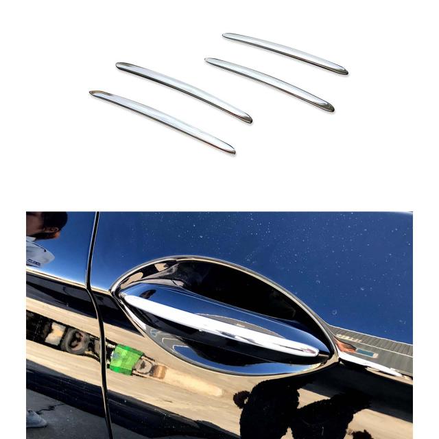 BMW用 F07 F10 F11 G30 F06用 クローム メッキ ドアハンドル トリムカバー 4pcsの通販は 10,560円