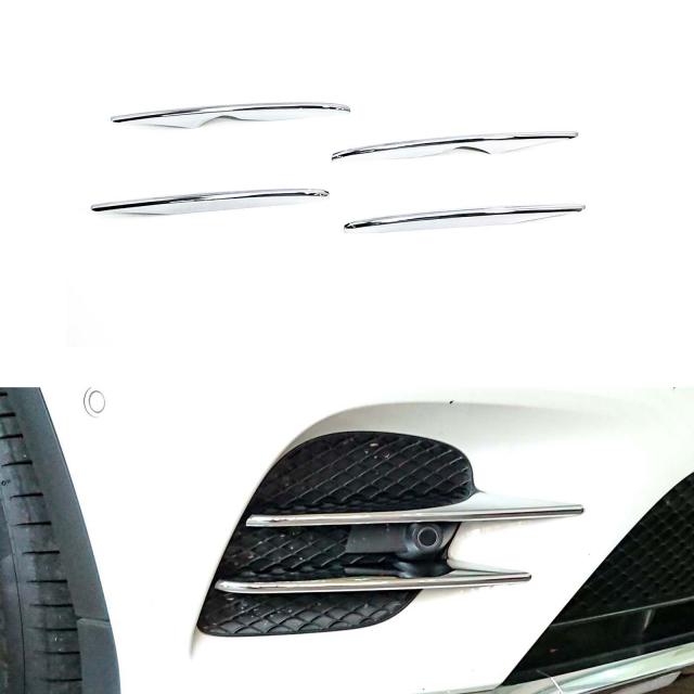 メルセデスベンツ用 GLCクラス X253 セダン用 クロームメッキ フロントバンパー ダクトトリムカバー 2015-2022の通販は 19,800円