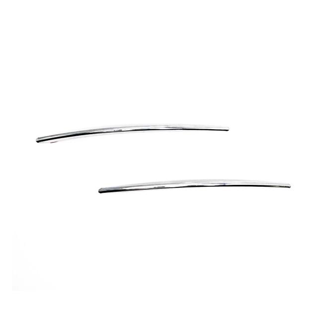 メルセデスベンツ用 Vクラス W447 Vito用 クローム メッキ フロントバンパー フォグランプ モールカバー 2015-2024 タイプ2の通販は 11,884円