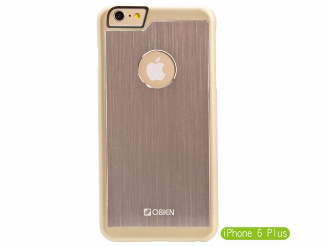Obien Iphone 6 Plus 6s Plus 強力放熱性の良い 合金ケースカバー 金色 送料込の通販はau Wowma Piii