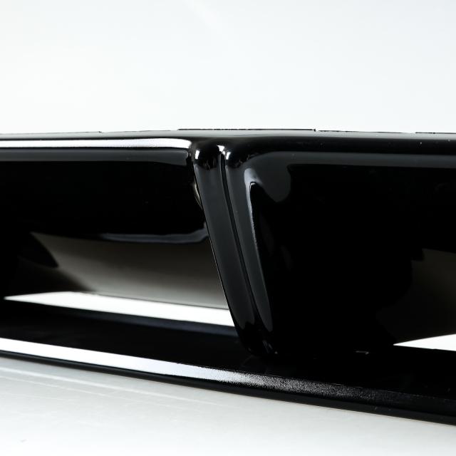 メルセデスベンツ Cクラス S205 W205用 AMG用 2015-2020 光沢グロスブラック C43エディション1スタイル リアディフューザーの通販は