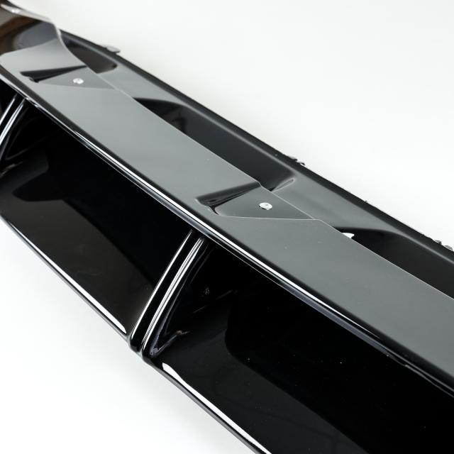 メルセデスベンツ Cクラス S205 W205用 AMG用 2015-2020 光沢グロスブラック C43エディション1スタイル リアディフューザーの通販は