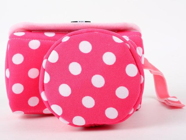 Sony Nex 5rデジタルミラーレス一眼カメラケース 16 50mmキットレンズ専用 ピンクドット カメラ女子 送料込の通販はau Pay マーケット Piii Sony Nex 5rデジタルミラーレス一眼カメラケース 16 50mmキットレンズ専用 ピンクドット カメラ女子 送料込の通販はau Pay マーケット Piii