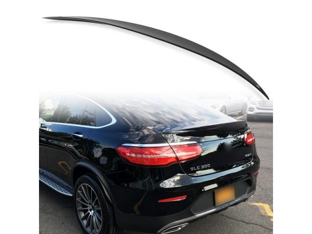 メルセデスベンツ GLCクラス C253用 ABS製 カーボン調(水圧転写) リアトランクスポイラー Aタイプ 送料込の通販は 20,543円