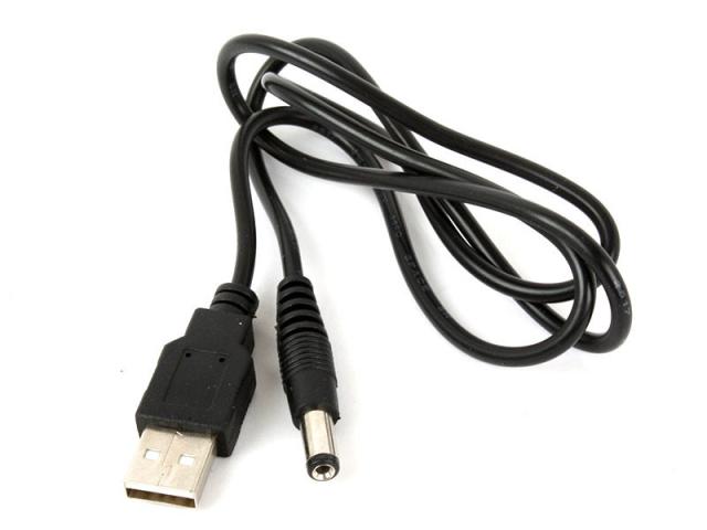 DC5.5オスto USBオス 充電用ケーブル 70cm【新品/送料込み】の通販はau PAY マーケット - TitoSoy