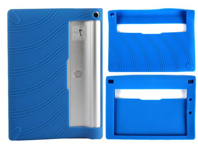 Lenovo Yoga Tablet 2 0 8 0インチ シリコン製 ソフトケース ブルー 送料込の通販はau Wowma Piii