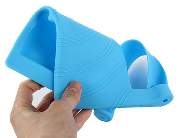 Lenovo Yoga Tablet 2 0 8 0インチ シリコン製 ソフトケース ブルー 送料込の通販はau Wowma Piii