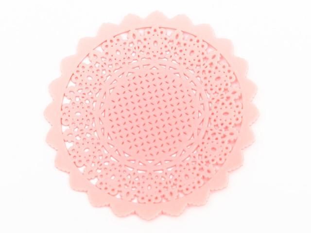 キッチン雑貨 花模様 シリコン製 ランチョンマット コースター 直径cm ピンク 新品 送料込み の通販はau Pay マーケット Titosoy