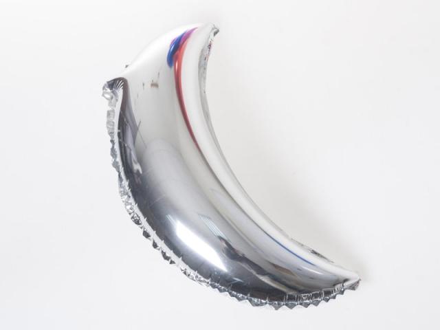 パーティー 結婚式 クリスマス ハロウィン イベント デコ バルーン 風船 三日月 ムーン形 22インチ 5個セット シルバー 送料込の通販はau Pay マーケット Piii