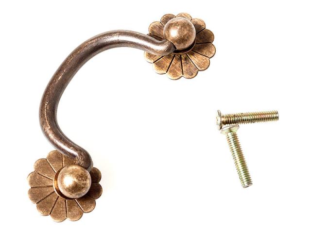 レトロ風 生活雑貨 インテリアグッズ 引き出しなど 家具用 シンプル お洒落 金具 つまみ 取っ手 ビスピッチ6cm ブロンズ色 新品 送料込の通販はau Pay マーケット Titosoy
