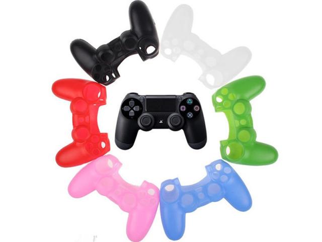 Ps4 ワイヤレスコントローラー用アクセサリー シリコン製 保護ソフトカバー ホワイト 新品 送料込み の通販はau Pay マーケット Titosoy