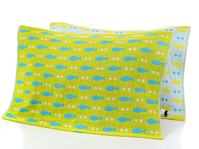 生活雑貨 寝具 枕に敷く タオル カバー 置き型タイプ コットン製 お洒落 2枚入り さかなb 新品 送料込み の通販はau Wowma Titosoy