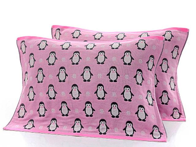 生活雑貨 寝具 枕に敷く タオル カバー 置き型タイプ コットン製 お洒落 2枚入り ペンギンb 送料込の通販はau Pay マーケット Piii
