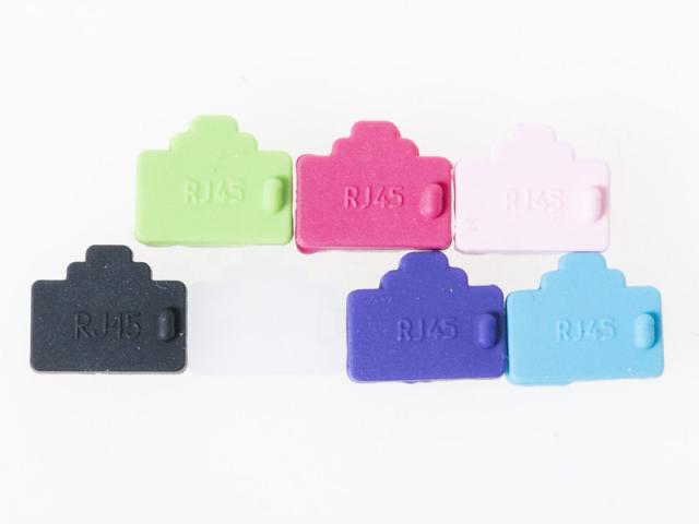 ノートpc パソコン用 シリコン Lan Rj45 コネクタ保護キャップ 防塵 1個入 クリア 新品 送料込み の通販はau Pay マーケット Titosoy