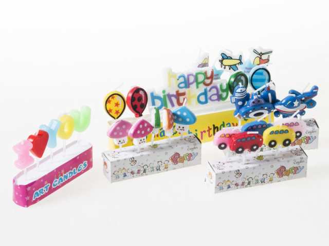 生活雑貨 誕生日 パーティー イベント バースデーケーキ用キャンドル かわいい蝋燭 車b 新品 送料込み の通販はau Wowma Titosoy