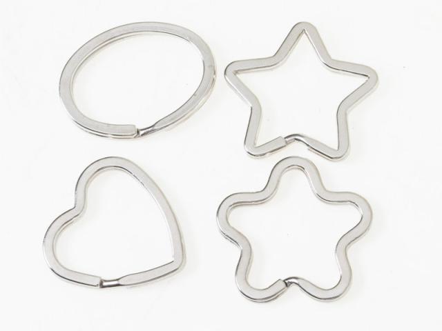 Diy 生活雑貨 ハンドメイド 手芸 パーツ 金具 かわいい リング キーホルダー作りなど ハート 新品 送料込み の通販はau Pay マーケット Titosoy