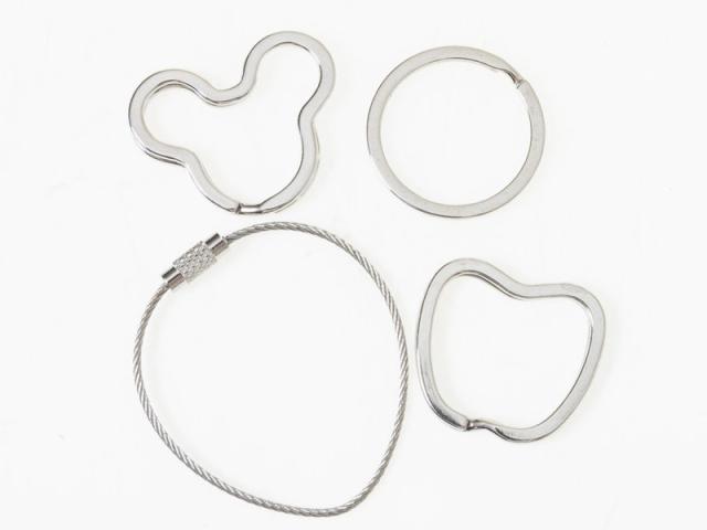 Diy 生活雑貨 ハンドメイド 手芸 パーツ 金具 かわいい リング キーホルダー作りなど 楕円形 新品 送料込み の通販はau Pay マーケット Titosoy