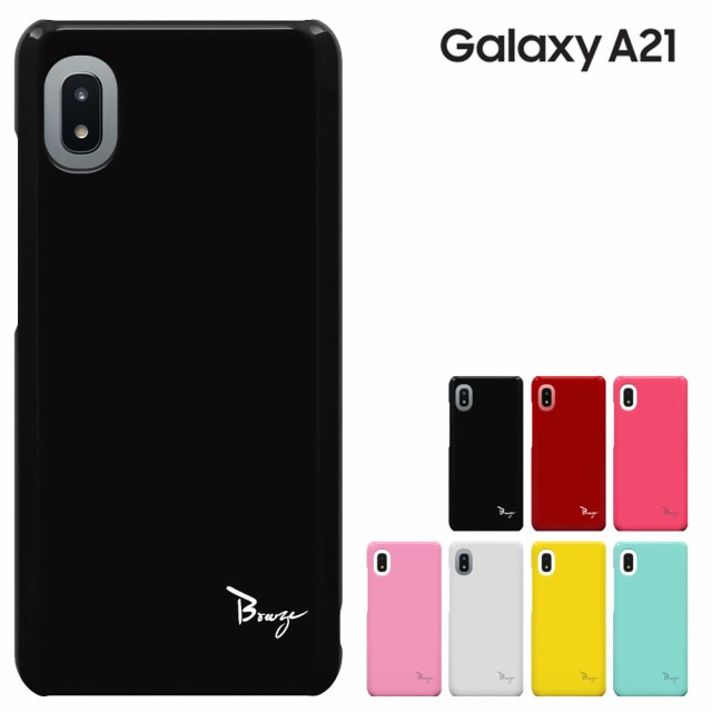 Galaxy A21 ケース sc-42a ギャラクシー A21 Galaxy A21 シンプル au ...