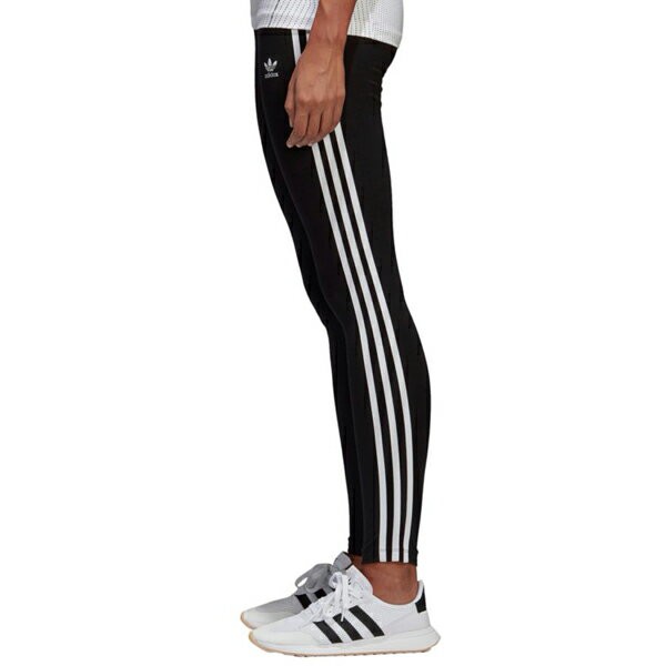 Adidas trefoil shop tights women's