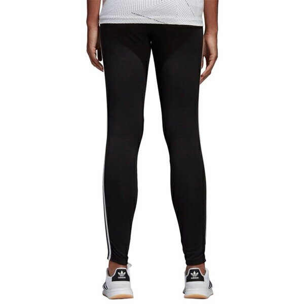 アディダス オリジナルス レギンス レディース トレフォイル タイツ 3本線 adidas ORIGINALS Womens Trefoil  Tights Black 送料無料｜au PAY マーケット