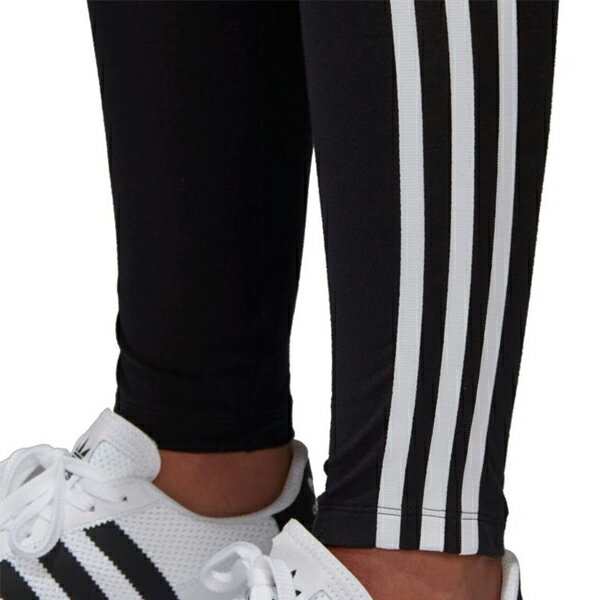 Adidas trefoil hotsell tights women's