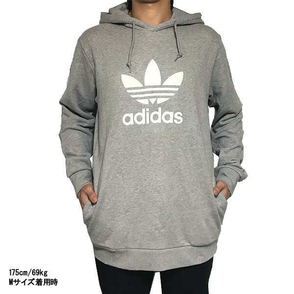 アディダス オリジナルス メンズ トレフォイル パーカー Adidas Originals Men S Trefoil Hoodie Medium Grey Heatherの通販はau Pay マーケット ジェットラグ