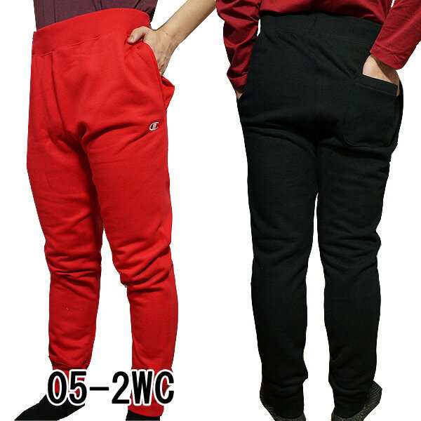 red champion jogging pants