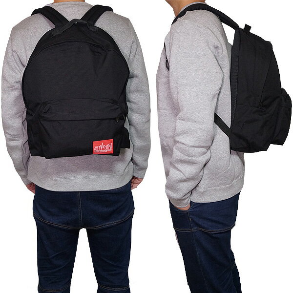 マンハッタンポーテージ リュック 1211 ブラック ビック