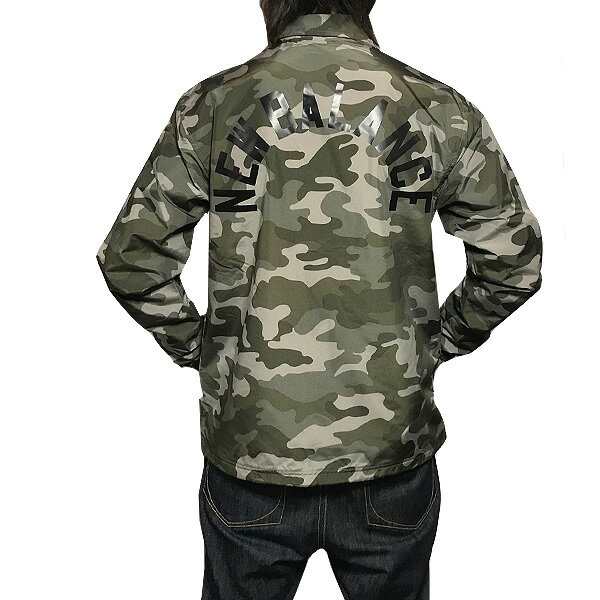 classic coaches jacket new balance